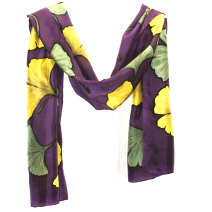 ginko-scarf